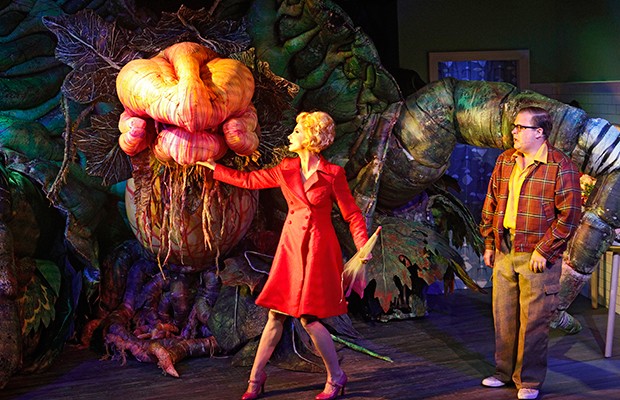 LITTLE SHOP OF HORRORS REVIEW (HAYES THEATRE, SYDNEY)