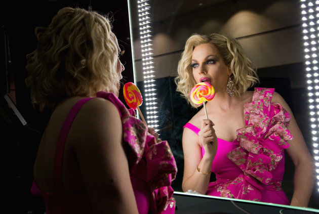 Courtney Act Discusses Her New Show And Drag In The Age Of Trump