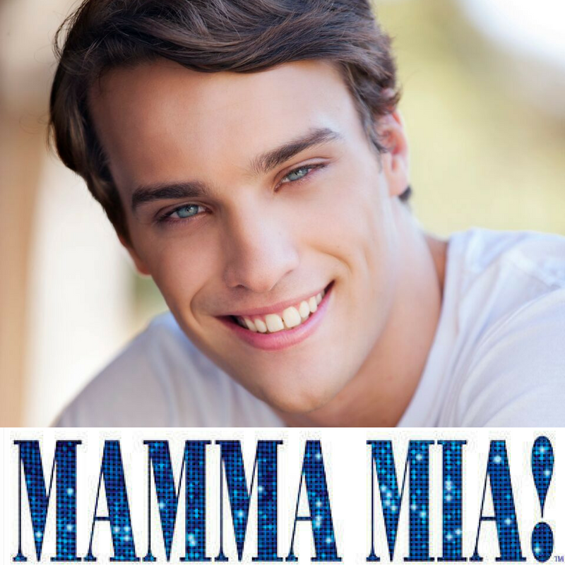 ZACHARY WEBSTER announced in cast for MAMMA MIA!