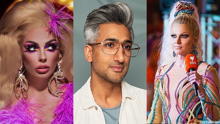 OUT ” Courtney Act, Alyssa Edwards, Tan France to Appear on New Cooking Show”